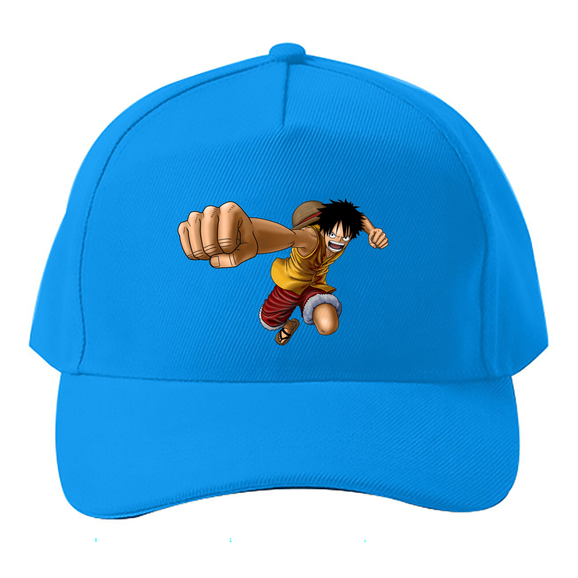 ワンピース モンキー・D・ルフィ ONE PIECE Monkey D. Luffy ベースボールキャップ 綿100％ 男女兼用 帽子 スポーツ
